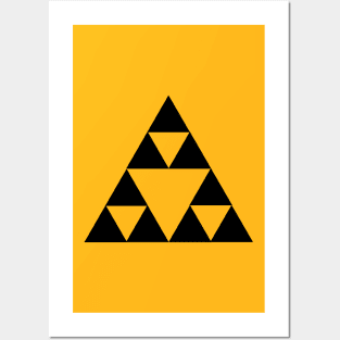 Triangles Posters and Art